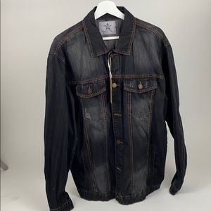 Black Denim Jacket